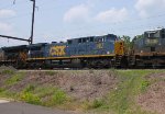 CSX 7417 3rd on M404